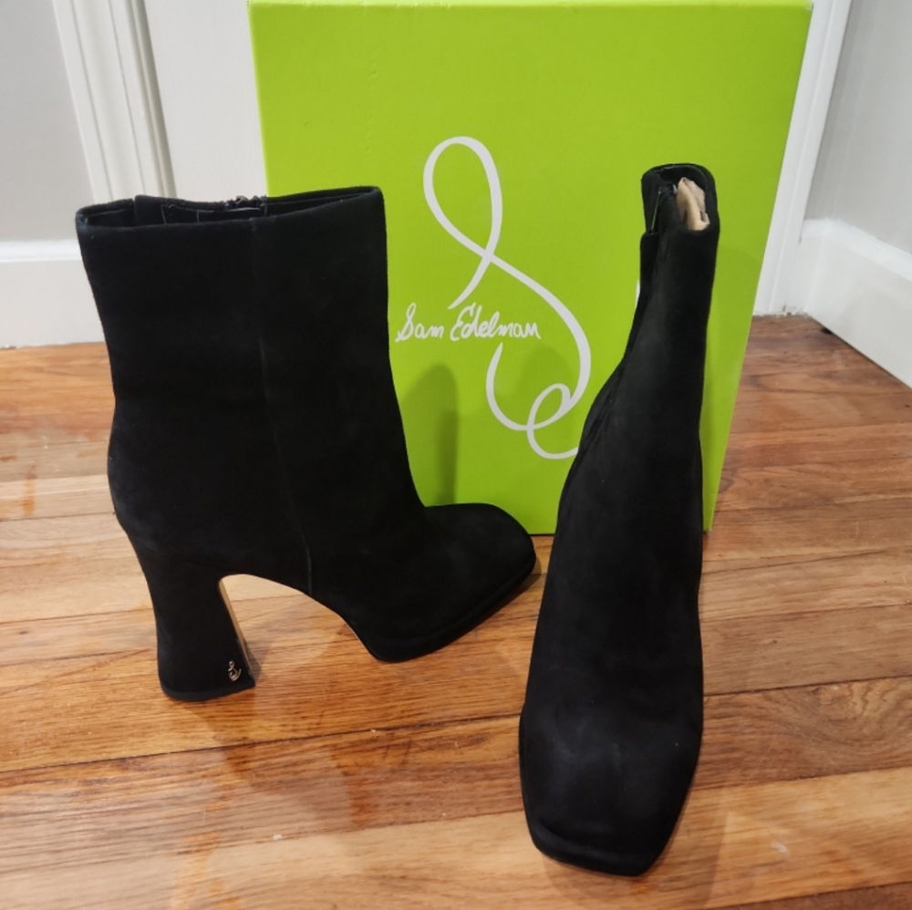 Sam Edelman Black Women's Boots Sz 9